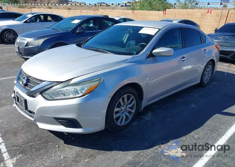 2016 Nissan Altima 2.5 S из США, поврежденный, VIN 1N4AL3AP3GC187161